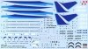 Hasegawa 10839 Boeing 737-500 Super Dolphin 1995/2020 1/200